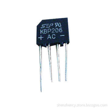 Bridge Rectifier with GBU, BR, KBPC, BR and GBPC Series